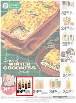 SUPERSPAR KwaZulu-Natal (Town) : Super Savings (22 July - 10 August 2026), page 3