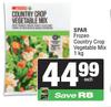 Spar Frozen Country Crop Vegetable Mix-1Kg