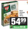 Fry's Sausage Rolls-400g