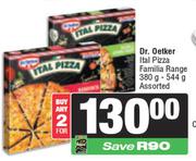 Dr.Oetker Ital Pizza Familia Range Assorted-For 2 x 380g-544g