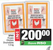Spar Frozen Chicken Drumsticks-For 2 x 1.5Kg