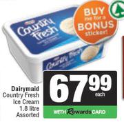 Dairymaid Country Fresh Ice Cream Assorted-1.8L