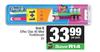 Oral-B Effec Clas 40 Med Toothbrush-2s Per Pack