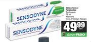 Sensodyne Or Parodontax Toothpaste Assorted-75ml Each