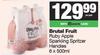 Brutal Fruit Ruby Apple Sparkling Spritzer Handies-6 x 500ml Per Pack
