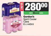 Gordon's Spirit Cooler Cans-For 2 x 6 x 440ml