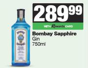 Bombay Sapphire Gin-750ml