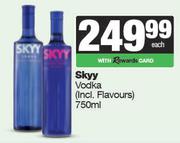 Skyy Vodka-750ml