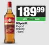 Klipdrift Export Brandy-750ml