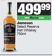 Jameson Select Reserve Irish Whisky-750ml