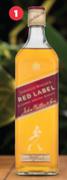 Johnnie Walker Red Label Blended Scotch Whisky-750ml