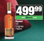 Honor VS Cognac-750ml
