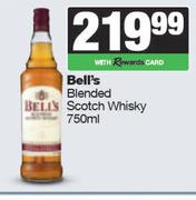 Bell's Blended Scotch Whisky-750ml