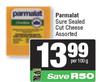 Parmalat Sure Sealed Cut Cheese Assorted-Per 100g