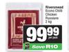 Riversmead Econo Chilli Chicken Russians-2Kg Per Pack