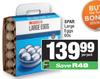 Spar Large Eggs-60s Per Pack