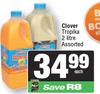 Clover Tropika Assorted-2L
