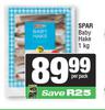 Spar Baby Hake-1Kg Per Pack