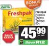 Freshpak Rooibos Tagless Teabags-80s Per Pack