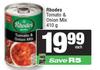 Rhodes Tomato & Onion Mix-410g Each