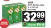 Spar 50% Nectar Juice Assorted-6 x 200ml