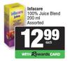 Infacare 100% Juice Blend Assorted-200ml