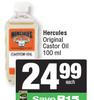 Hercules Original Castor Oil-100ml