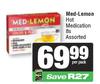 Med Lemon Hot Medication Assorted-8s Per Pack