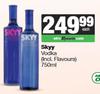 Skyy Vodka-750ml