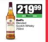 Bell's Blended Scotch Whisky-750ml