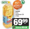 Sunfoil Pure Sunflower Oil-2L