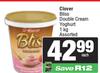 Clover Bliss Double Cream Yoghurt Assorted-1kg