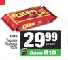 Glen Tagless Teabags-100s Per Pack