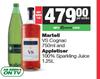 Martell VS Cognac 750ml & Appletiser 100% Sparkling Juice 1.25L-For Both