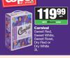 Carnival Sweet Red, White, Rose, Dry Red Or White-3L