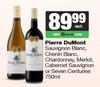 Pierre DuMont Sauvignon,Chenin,Chardonnay,Merlot,Cabernet Or Seven Centuries-750ml Each