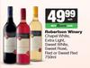 Robertson Winery Chapel White,Extra Light,Sweet White,Rose,Red Or Sweet Red-750ml Each