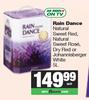 Rain Dance Natural Sweet Red,Rose,Dry Red Or Johannisberger White-5L