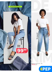 PEP : Denim For Days (24 July - 25 August 2026)