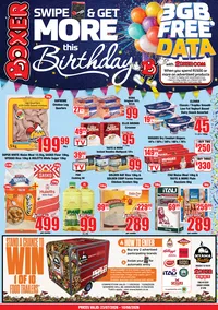 Boxer Super Stores Eastern Cape : More This Birthday (23 July - 10 August 2026)