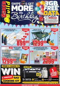 Boxer Build Eastern Cape : More This Birthday (23 July - 10 August 2026)