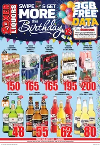 Boxer Super Stores Eastern Cape & Western Cape : More This Birthday! (23 July - 10 August 2026)