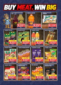Meat World Express Thembisa : Buy Meat, Win Big (27 July - 03 August 2026)