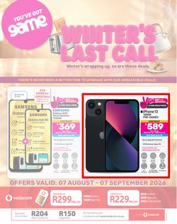 Game Cellular : Winter's Last Call (07 August - 07 September 2026), page 1