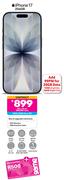 Apple iPhone 17 256GB-On 3GB Red Core