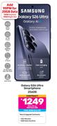 Samsung Galaxy S26 Ultra 256GB Smartphone-On Red Core 6GB