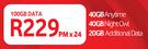 Vodacom Data Sim-100GB Data