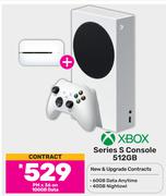Xbox Series S Console 512GB-On 100GB Data Free Huawei E5783 CAT7 MiFi Router