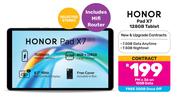 Honor Pad X7 128GB Tablet-On 15GB Data