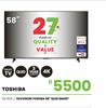Toshiba 58" QLED Smart Television 23-834